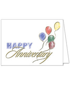 Cards: Anniversary Card